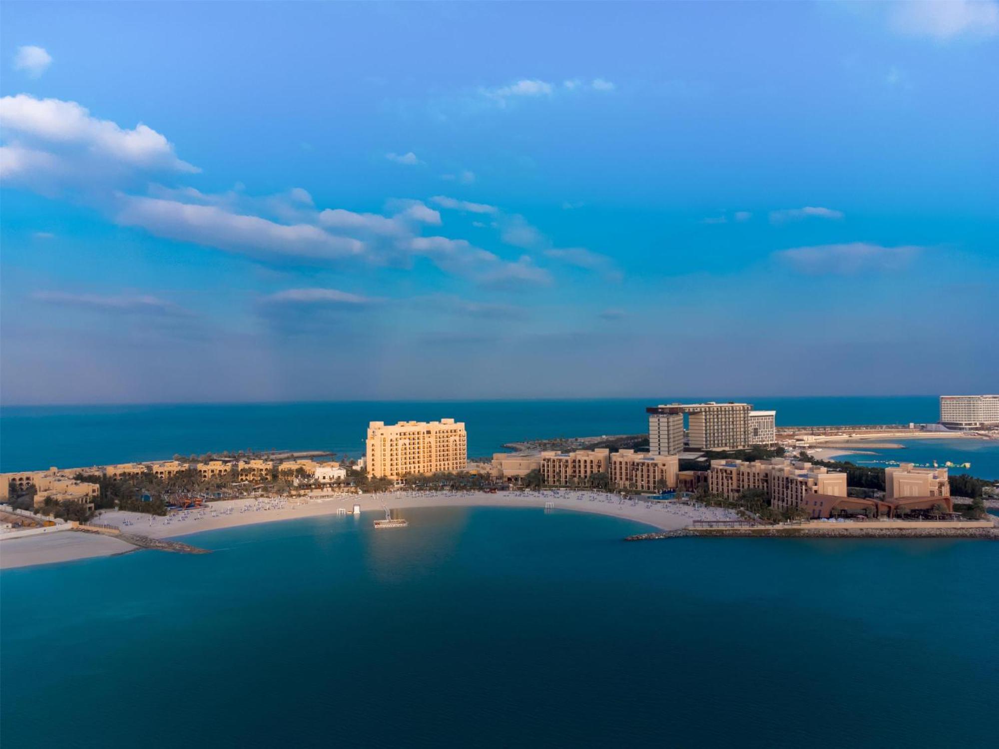 Doubletree By Hilton Resort & Spa Marjan Island Ras al-Khaimah Exterior foto