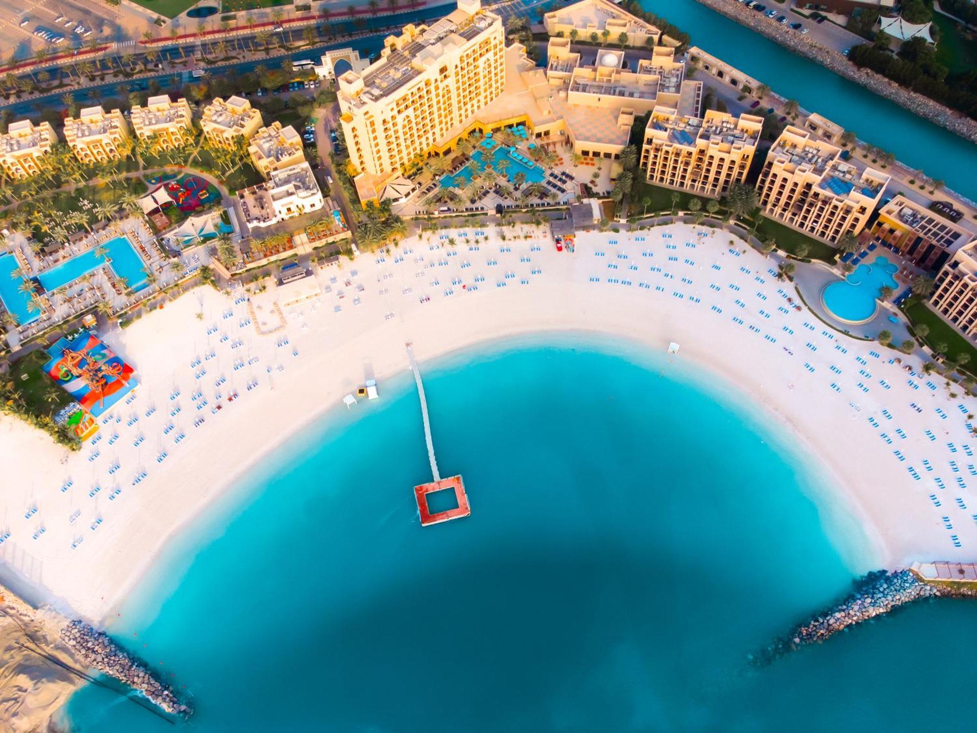 Doubletree By Hilton Resort & Spa Marjan Island Ras al-Khaimah Exterior foto